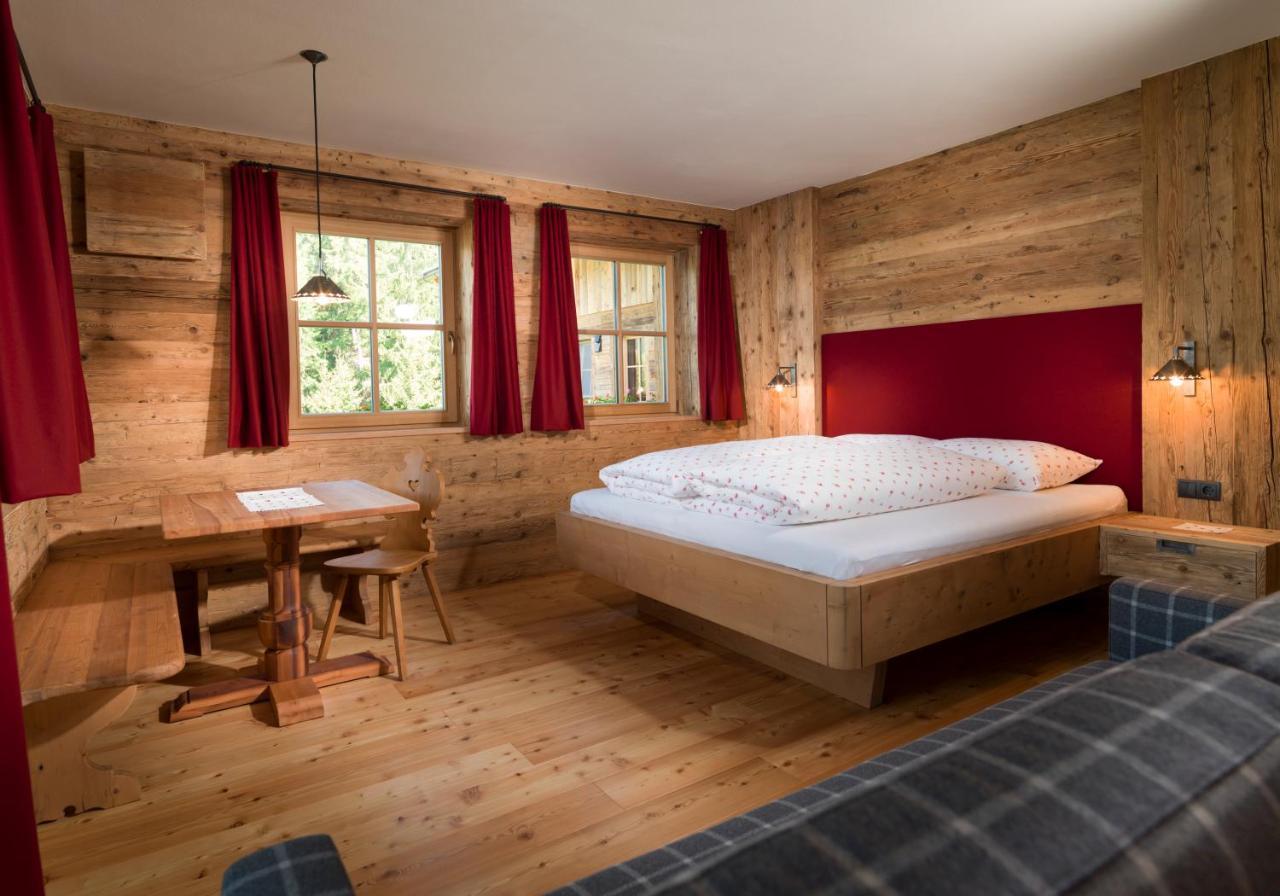 Vila Bauernhof Zwiglhof San Candido Exteriér fotografie