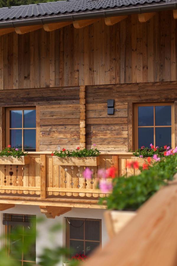 Vila Bauernhof Zwiglhof San Candido Exteriér fotografie