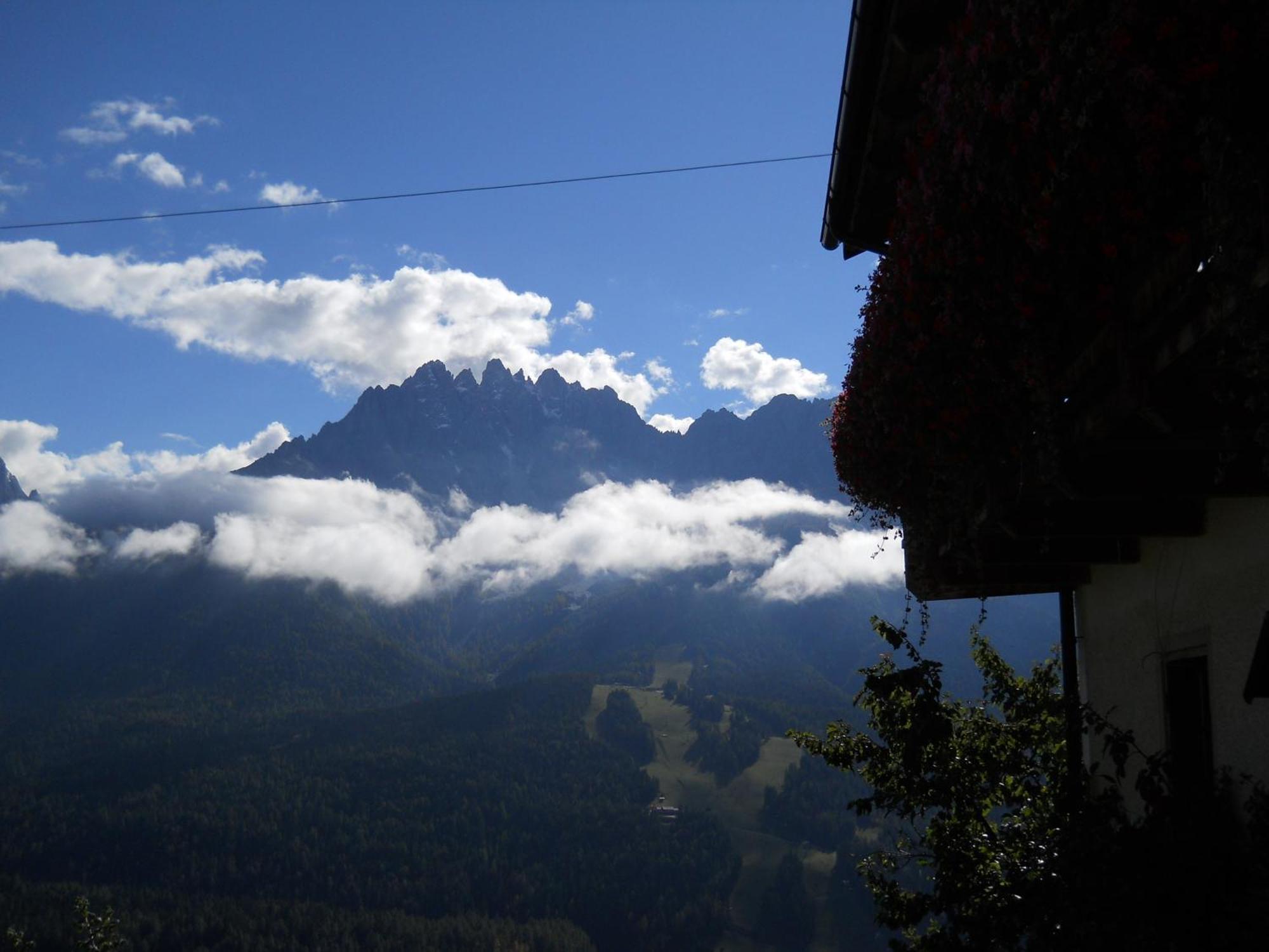 Vila Bauernhof Zwiglhof San Candido Exteriér fotografie