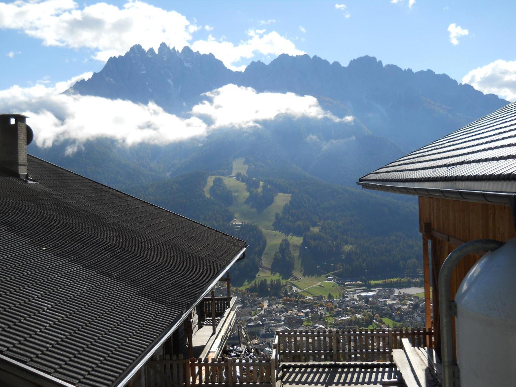 Vila Bauernhof Zwiglhof San Candido Exteriér fotografie