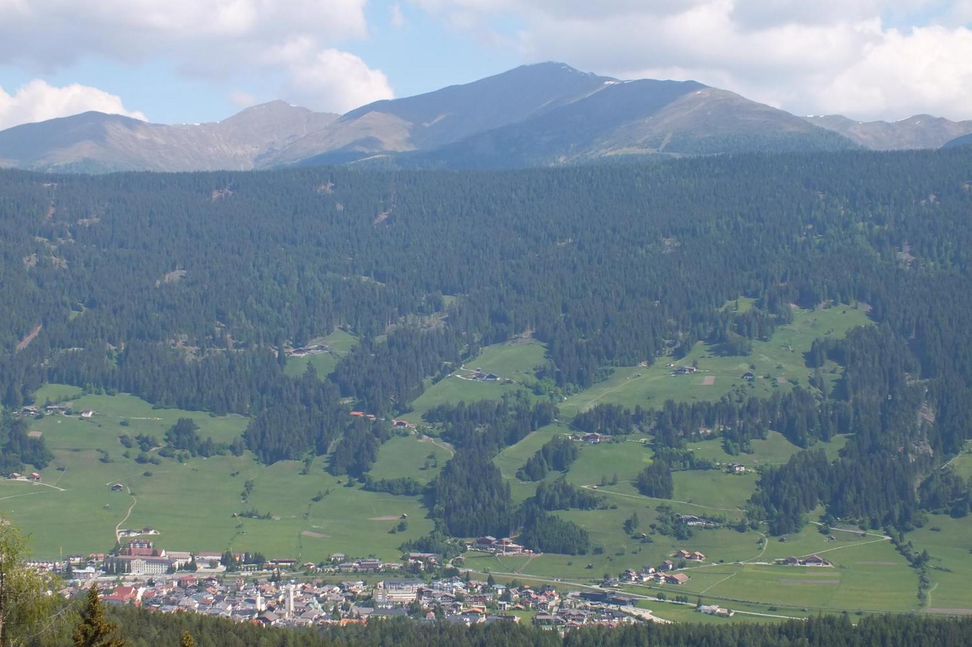 Vila Bauernhof Zwiglhof San Candido Exteriér fotografie